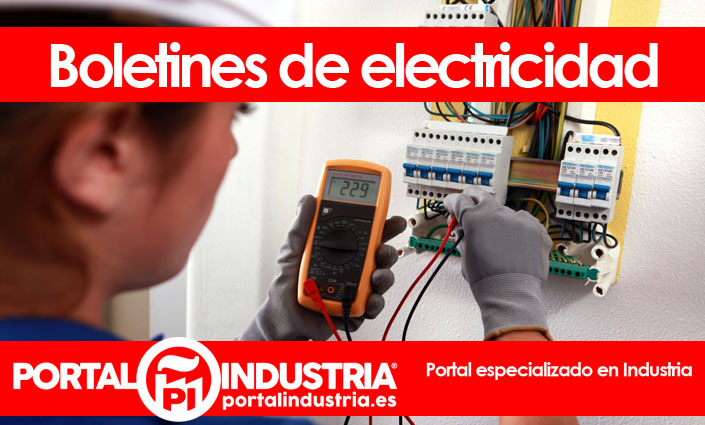 Boletín Eléctrico Portal De Industria