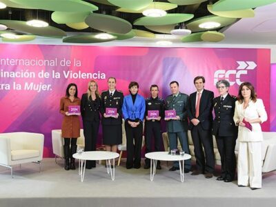 FCC conmemora el Día Internacional de la Eliminación de la Violencia contra la Mujer junto a las Fuerzas de Seguridad