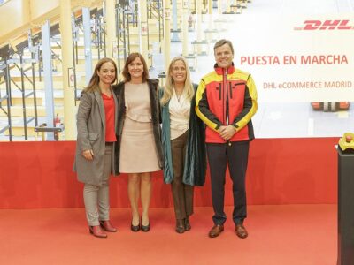 DHL eCommerce inaugura su nuevo sistema de clasificación automatizado de última generación en su nave de Getafe (Madrid)
