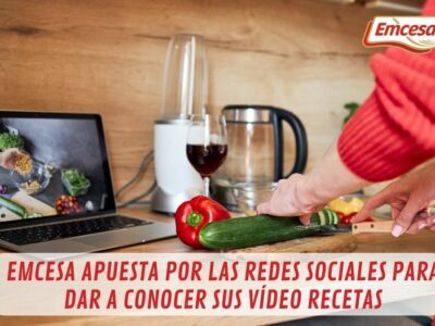 Emcesa apuesta por las redes sociales para dar a conocer sus vídeo recetas