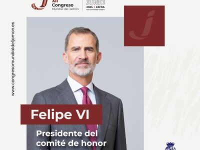 El Rey Felipe VI acepta la presidencia del Comité de Honor del XII CMJ