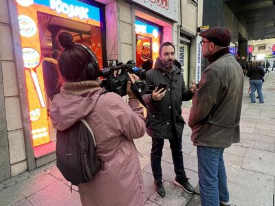 Samplia X en Plaza Callao: donde la curiosidad se encuentra con lo inesperado y de forma gratuita