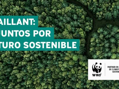 Vaillant y WWF, juntos por la transición energética