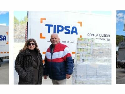 La octava edición de los Sobres Solidarios de TIPSA finaliza con una donación de cerca de 40.000€ a siete ONGs