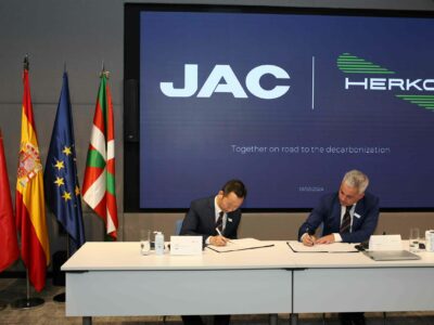 HERKO TRUCKS y JAC MOTORS firman un acuerdo para impulsar la comercialización de camiones propulsados por BioAutogás en Europa