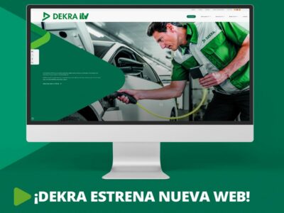 DEKRA ITV presenta su nueva página web