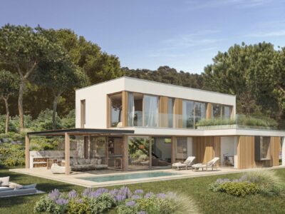 De la mano de Tenuee Studio, el nuevo concepto de casas sostenibles llega a Begur (Costa Brava)