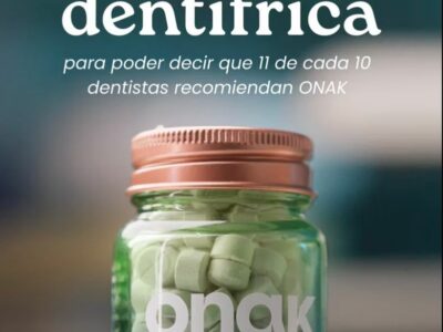 ONAK, con la ayuda de Audi Alzaga, logra que ’11 de cada 10 dentistas’ recomienden su dentífrico