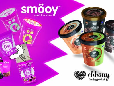 Ebbany y smöoy presentan sus novedades para los canales retail, horeca y franquicias