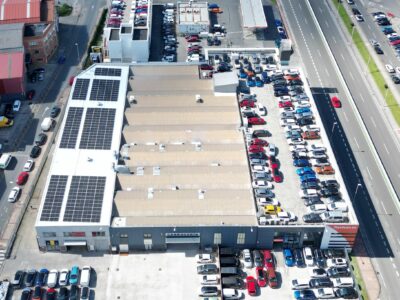 Bikote Solar proporciona energía solar a 55 empresas del sector de automoción
