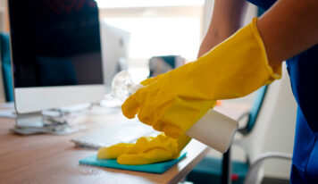 ¿Cómo gestionan las empresas de limpieza los espacios domésticos y comerciales?