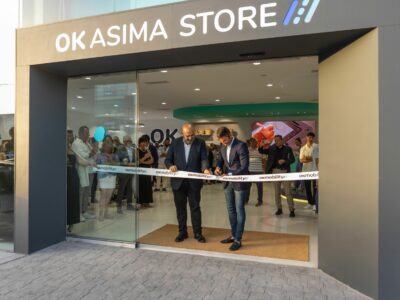 ‘OK Mobility, The Showroom’: la firma de movilidad presenta su nuevo concepto de Store de venta