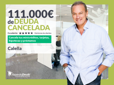 Repara tu Deuda Abogados cancela 111.000€ en Calella (Barcelona) con la Ley de Segunda Oportunidad