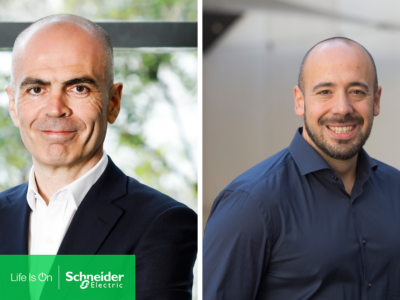 Schneider Electric nombra a Jordi García, VP de Secure Power y Servicios y a Víctor Moure, VP de Power Products y Digital Energy en Iberia