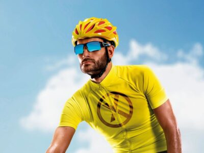 Monturas envolventes solares y graduadas, las mejores aliadas del ciclismo y el running