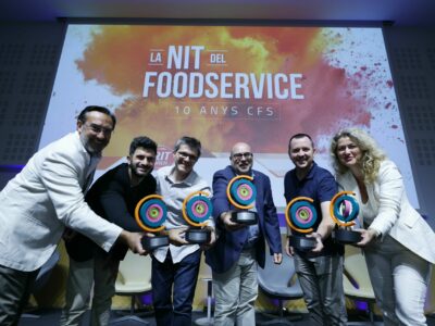 Gran Noche de los Premios del Clúster FoodService de Cataluña