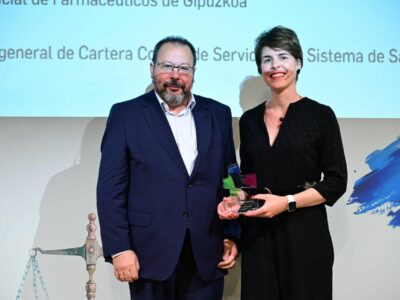 «La farmacia como agente comunitario: redes locales de salud de Gipuzkoa», proyecto ganador en los premios de Innovación Social del Consejo General de Farmacéuticos