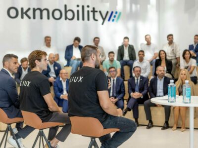 LIUX presenta el prototipo del LIUX GEKO y firma un acuerdo de compra de 5.000 unidades con OK Mobility