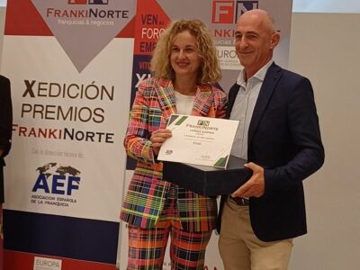 EROSKI recibe el premio ‘A la Franquicia con Mejor Trayectoria’