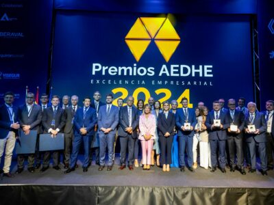 TIPSA premiada por su compromiso con la Responsabilidad Social Corporativa en los Premios a la Excelencia Empresarial de AEDHE