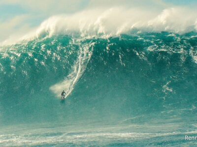 Big Wave Grand Prix, el evento que revoluciona el surf de olas gigantes