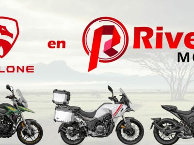 Rivera Motor firma un acuerdo para distribuir la marca Cyclone en su taller de Monzón