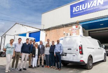 Igluvan forma a 40 profesionales del equipo comercial de Ford en transformación de vehículos industriales