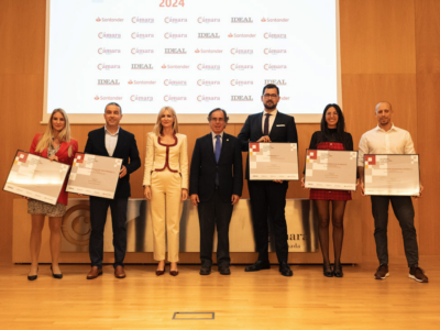 Pharmamel se convierte en Sociedad Anónima y recibe el accésit a la innovación en los Premios Pyme del Año 2024