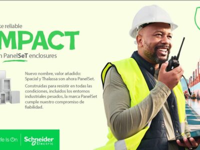 Schneider Electric presenta PanelSeT, una nueva marca unificada para sus rangos universales de armarios