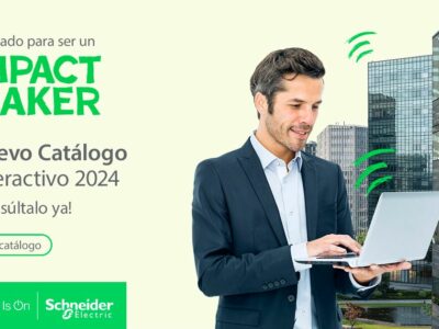 Schneider Electric presenta la nueva edición 2024 de su Catálogo general interactivo