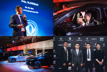 Dongfeng inaugura su tienda principal en Eslovenia por todo lo alto