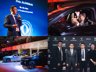 Dongfeng inaugura su tienda principal en Eslovenia por todo lo alto