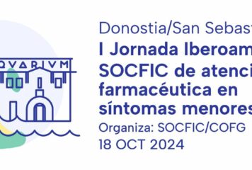 La I Jornada Iberoamericana de atención farmacéutica en síntomas menores aborda este viernes en San Sebastián la situación y retos locales e internacionales de este servicio