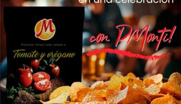 Productos Monti sugiere sus snacks y patatas fritas para transformar cualquier reunión en una experiencia gastronómica