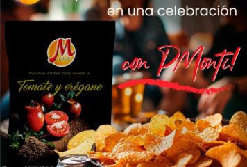 Productos Monti sugiere sus snacks y patatas fritas para transformar cualquier reunión en una experiencia gastronómica