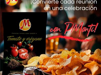 Productos Monti sugiere sus snacks y patatas fritas para transformar cualquier reunión en una experiencia gastronómica