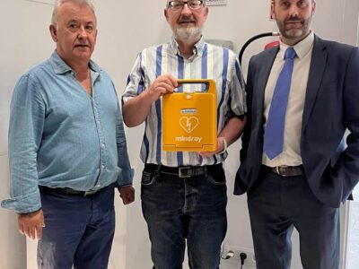 CSIF apuesta por la seguridad y salud de las empresas, ampliando la cardioprotección de sus centros por todo el territorio nacional