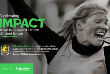 Schneider Electric se convierte en partner oficial en materia de sostenibilidad del Maratón de Boston presentado por Bank of America