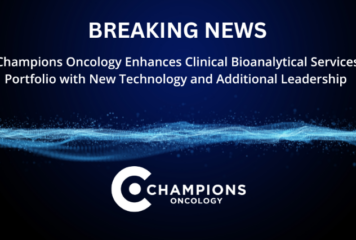 Champions Oncology mejora su cartera de servicios bioanalíticos clínicos con nueva tecnología y liderazgo adicional