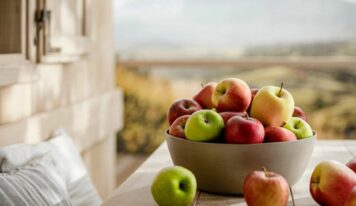 Manzanas europeas, un tesoro nutricional que combina sus sabores con una gran variedad de ingredientes