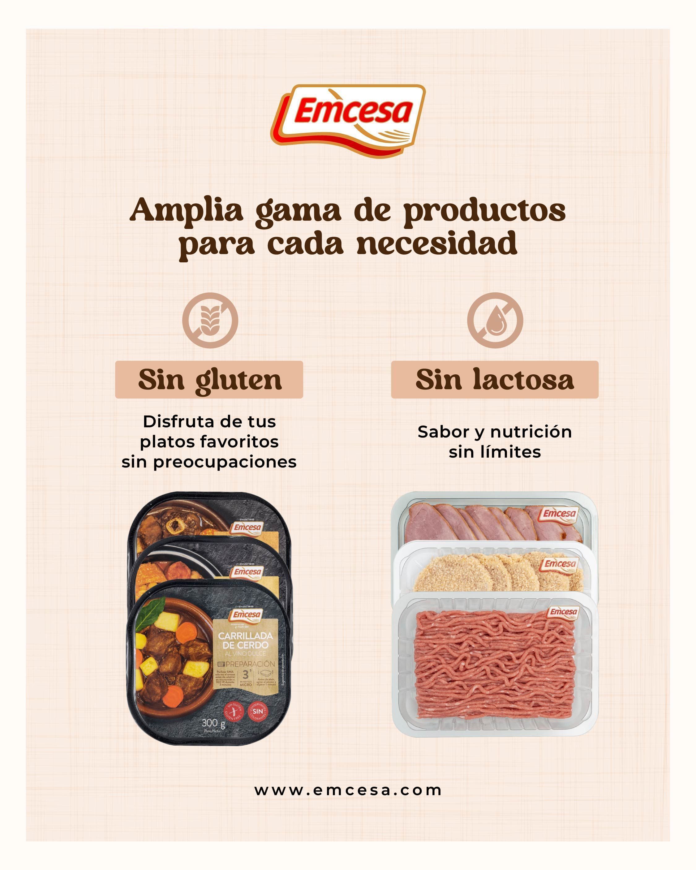 Emcesa revoluciona los alimentos funcionales con sus opciones sabrosas y saludables