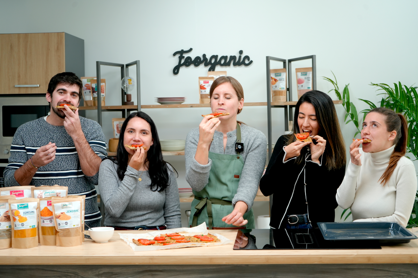 Foorganic inaugura su Cocina Foorganic: un espacio para educar y concienciar 