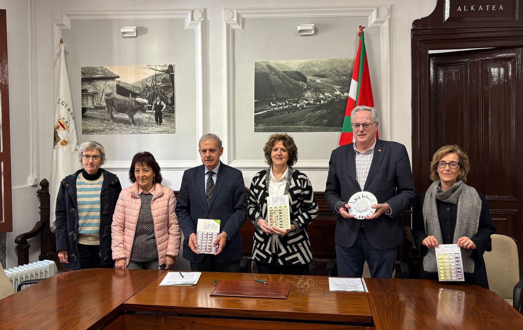 El Programa para mejorar el uso de medicamentos en personas usuarias del Servicio de Ayuda Domiciliaria llega a 49 municipios en Gipuzkoa